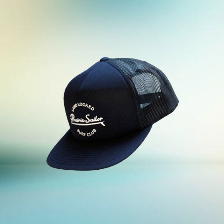 Landlocked Surfer Hat