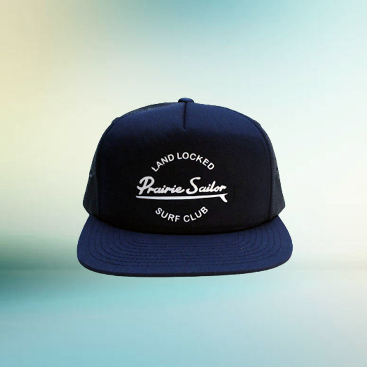 Landlocked Surfer Hat