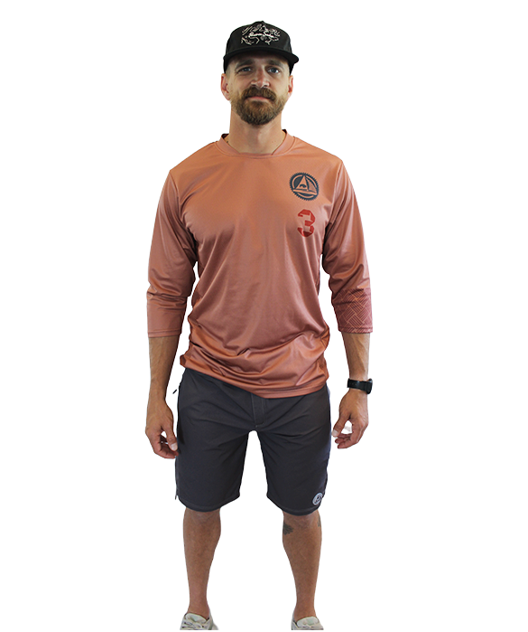 Mens 3/4 Sleeve Jersey | Huck 2 Jersey | Prairie Sailor