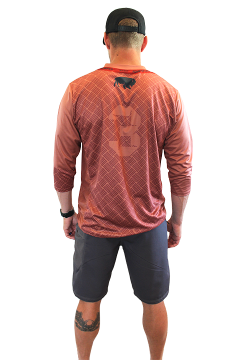 Mens 3/4 Sleeve Jersey | Huck 2 Jersey | Prairie Sailor