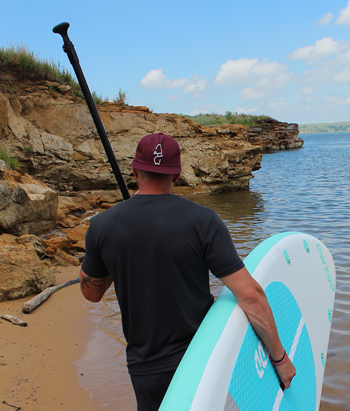 Snapback Hats for Men | Original SUP Hat | Prairie Sailor