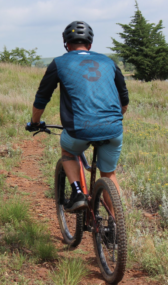 Mens 3/4 Sleeve Jersey | Huck 2 Jersey | Prairie Sailor