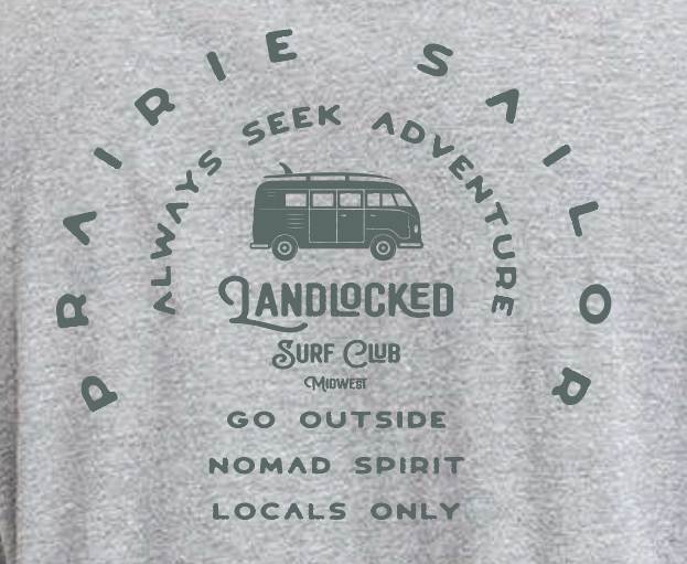 NEW! Local Nomads Tee