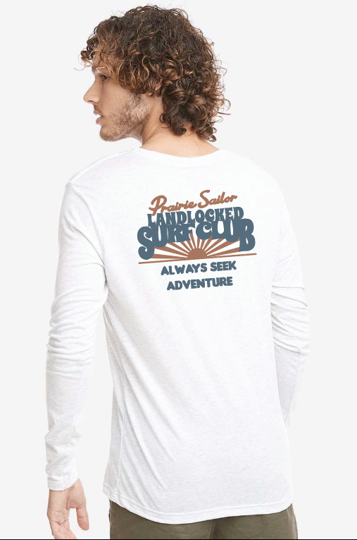 NEW! Surf More Lakes Tee