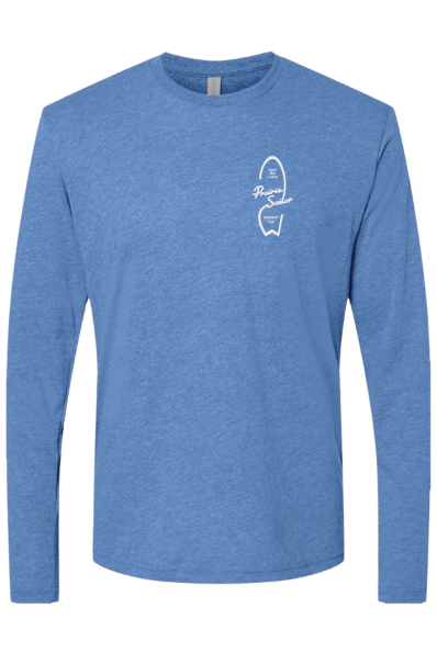 Men's Long Sleeve T-shirts | Royal Blue T-shirts | Prairie Sailor